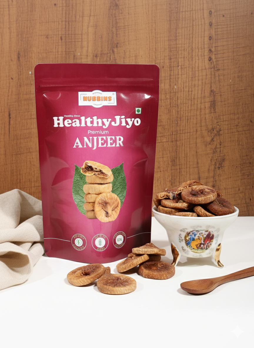 Nubbins HealthyJiyo Premium Anjeer 200gm