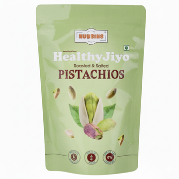 Nubbins HealthyJiyo Roasted & Salted Pistachios 200gm