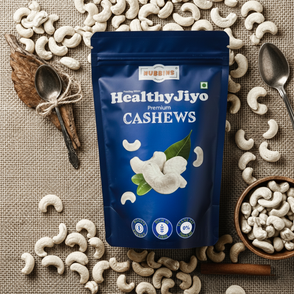 Nubbins HealthyJiyo Premium Cashew 250gm