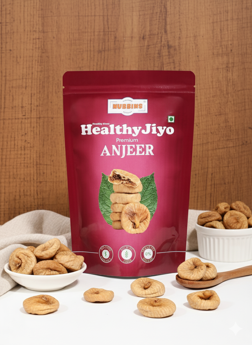 Nubbins HealthyJiyo Premium Anjeer 200gm