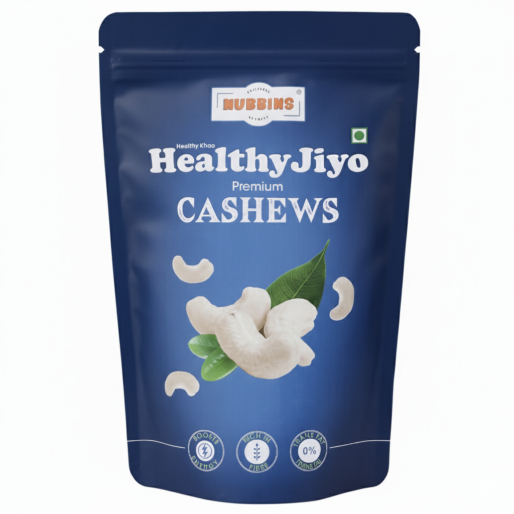 Nubbins HealthyJiyo Premium Cashew 250gm