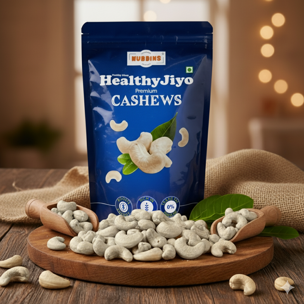 Nubbins HealthyJiyo Premium Cashew 250gm