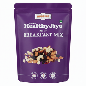 Nubbins HealthyJiyo Trail/Breakfast Mix 500gm.