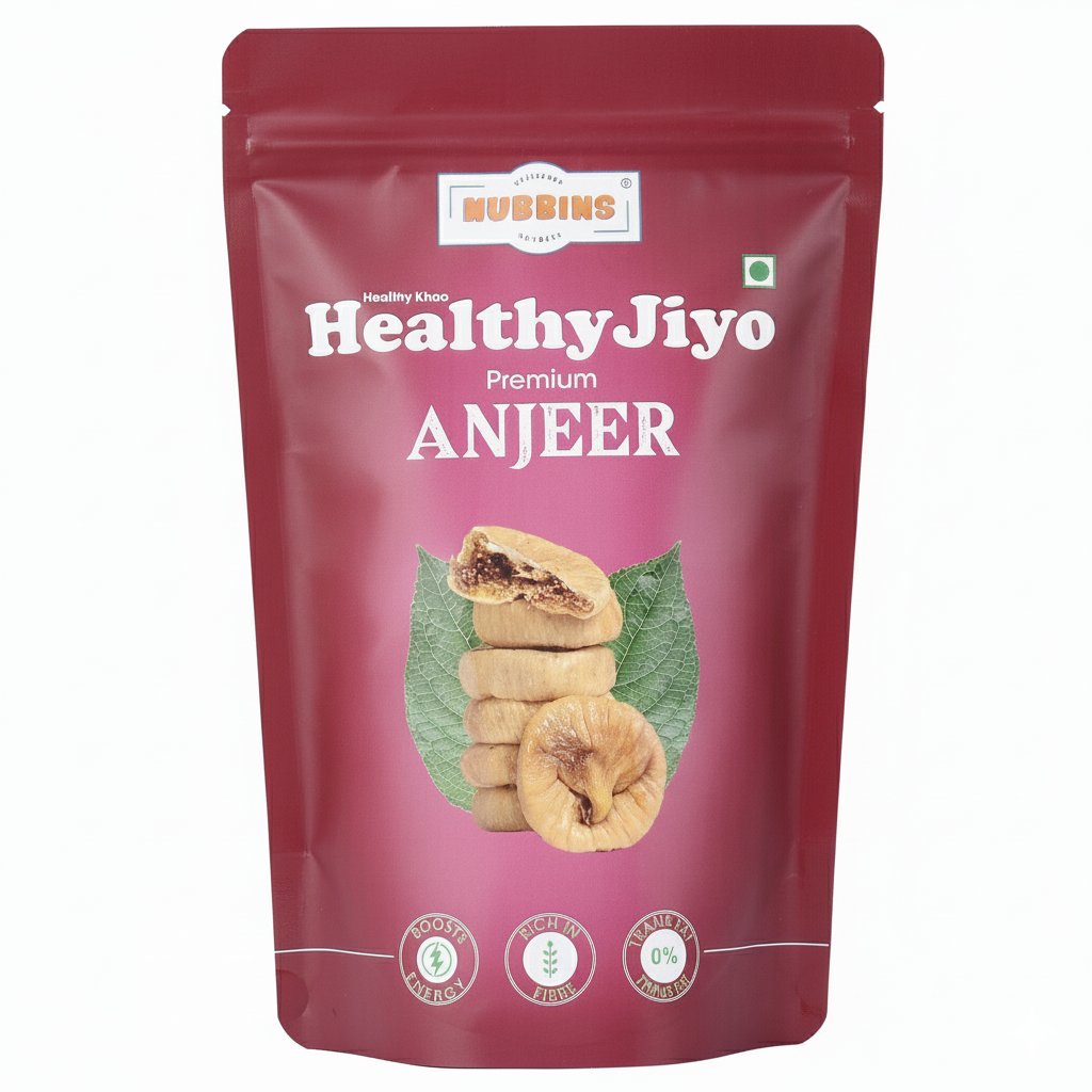 Nubbins HealthyJiyo Premium Anjeer 200gm