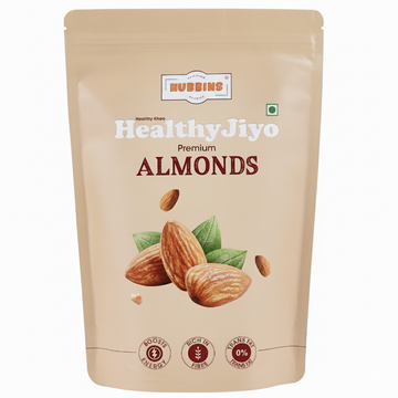 Nubbins HealthyJiyo Premium Almonds 800gm