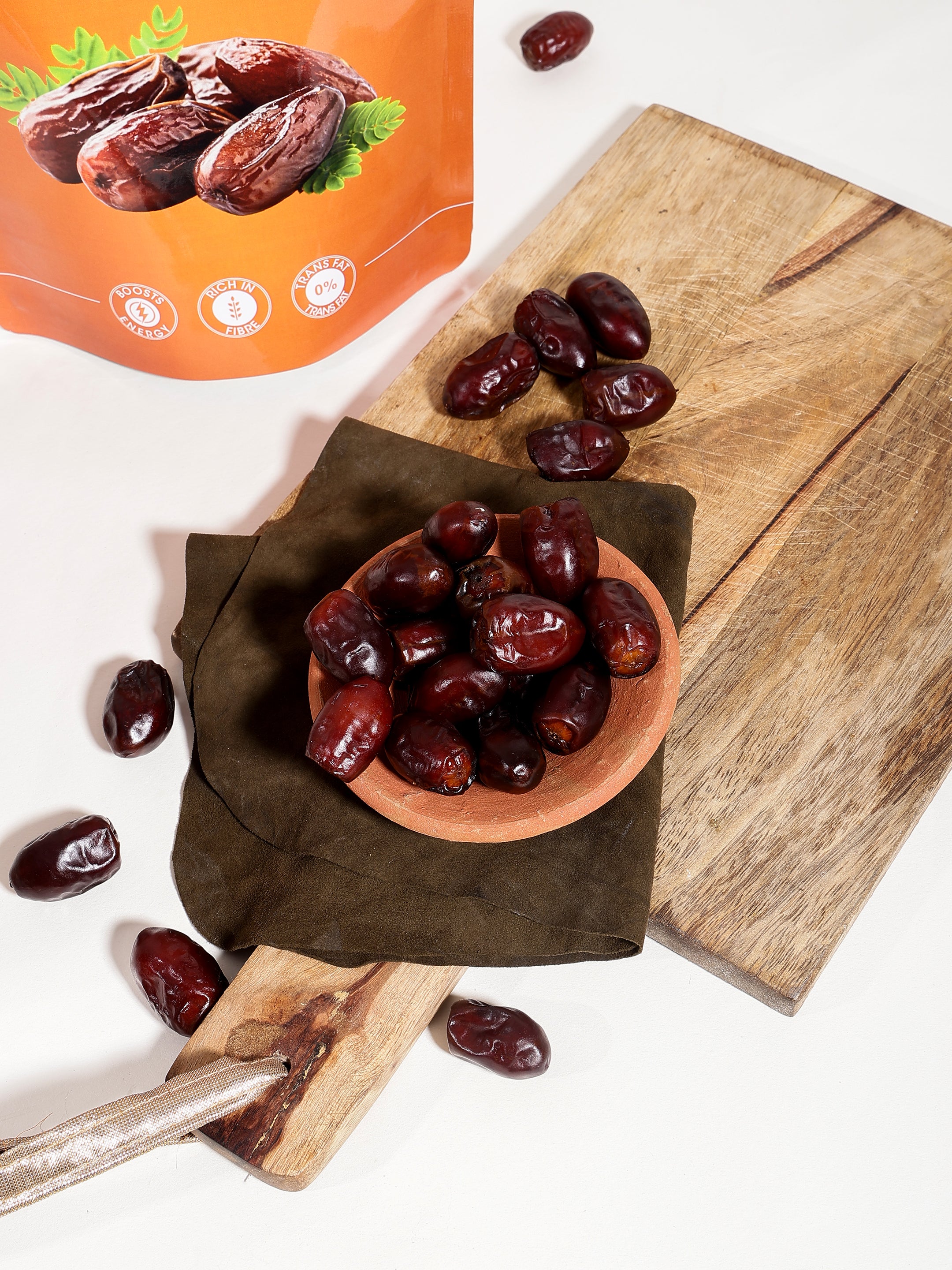 Nubbins HealthyJiyo Premium Dates (Khajoor) 500gm
