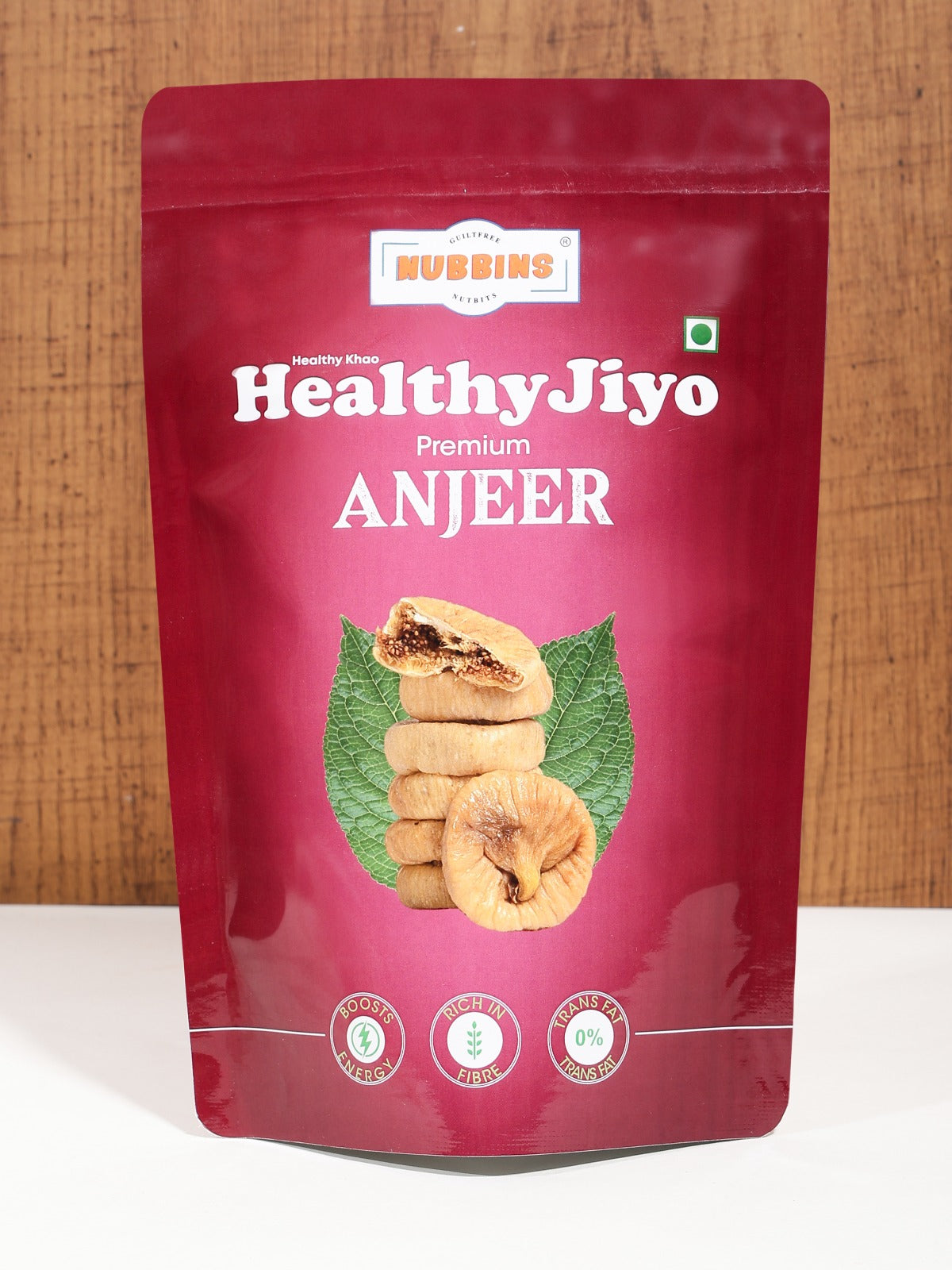 Nubbins HealthyJiyo Premium Anjeer 200gm