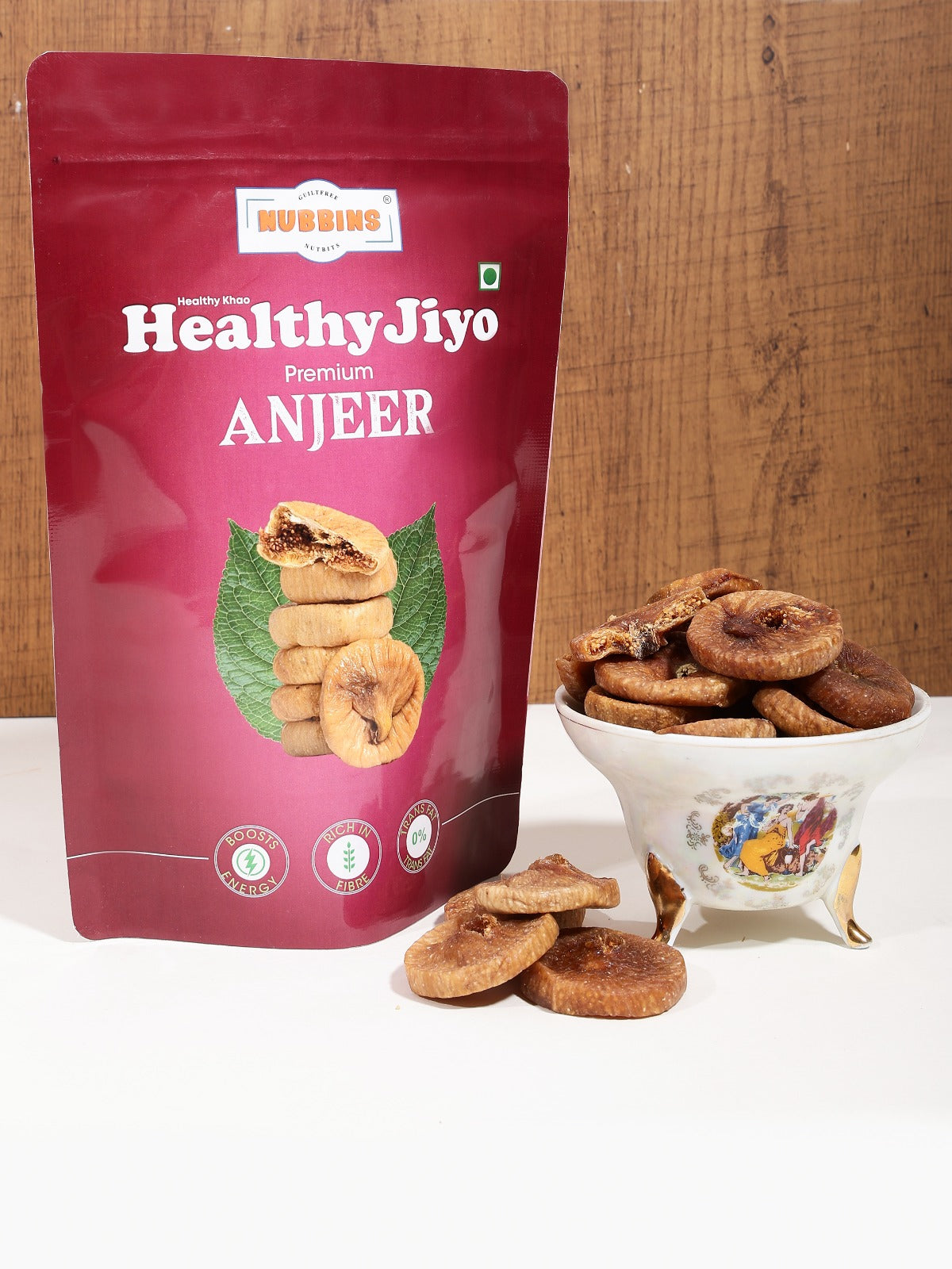 Nubbins HealthyJiyo Premium Anjeer 200gm